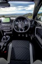 Kia ProCeed GT Line 2019 года (UK)